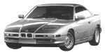 BMW E31 P0666 Fault Code