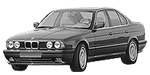 BMW E34 P0666 Fault Code