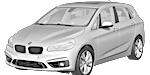 BMW F45 P0666 Fault Code