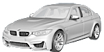 BMW F80 P0666 Fault Code